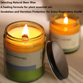 Tea Aroma Candle Gift Box for Home Bedroom Long lasting Fragrance Expansion Plant Soy Wax Fragrance Ornament with Handheld Gift