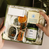 Scented candle gift set. Bedroom girl fragrance home fragrance. Birthday gift romance kit Rattan Fragrance cup wax soap gift box