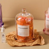 1pc Empty Glass Display Dome For Dining Table Decoration With Base Cake Cupcake Cover For Gold Rose Display Succulents Candle