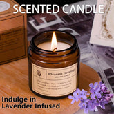 1pc Lavender Scented decorative candle, smokeless aromatic, cake candle fireworks room coconut wax home decor valentines