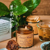 Handmade Sleep Aid Aromatherapy Candles Home Bedroom Fragrance Aromatherapy Candles Smokeless Fragrance Decorative Gifts