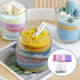Sand Wax DIY Candle Making Accessories DIY Candle Material Package DIY Sand Wax Party Ceremony Birthday Gifts Home Decoration