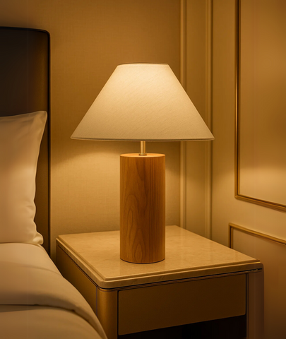 Rambo Wood Table Lamp