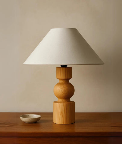Romeo Wooden lamp
