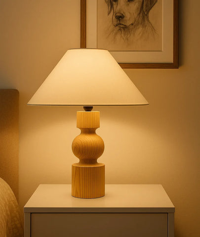 Romeo Wooden lamp