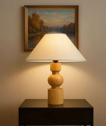 Romeo Wooden lamp
