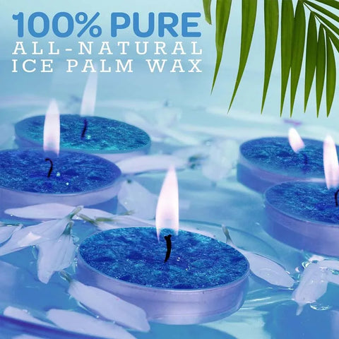 200/500g Pearl Candle Wax with Wicks Set- DIY Candle Making Kit - Refillable Pearled Sand for Pillar Candle Weddings & Parties