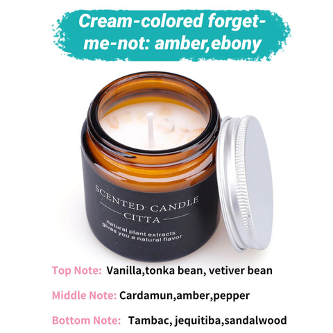 Luxury Perfume Candle Scented Candles Aromatherapy Bathroom Flowers Soy Wax Fragrance Gift Set Wholesale In Glass Jar With Lid