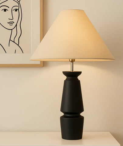 Rhodes Wooden Lamp