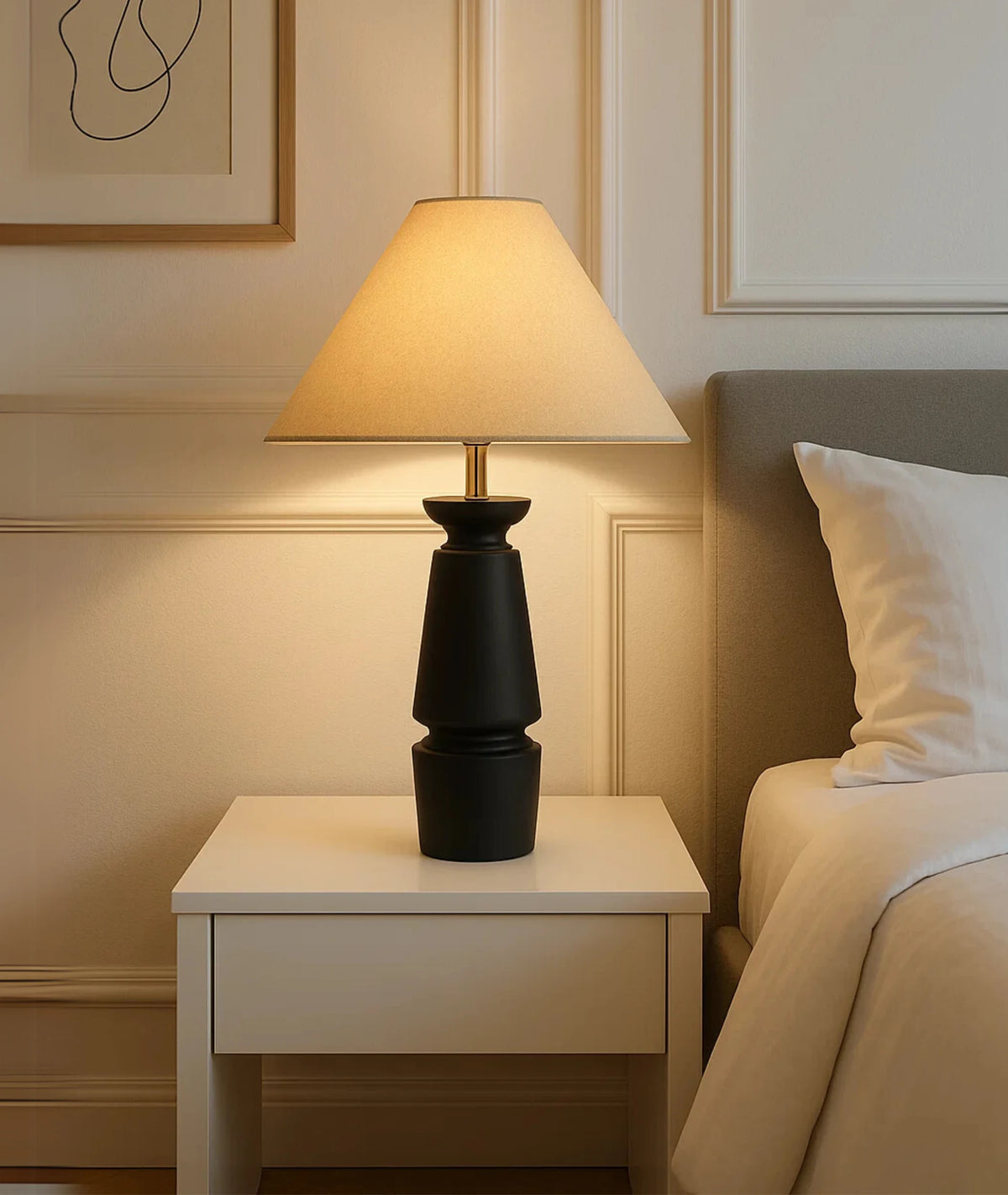 Rhodes Wooden Lamp