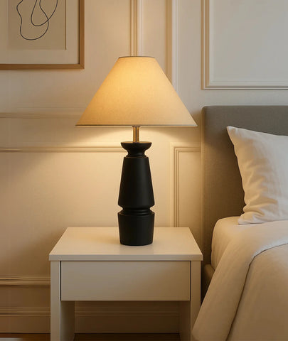 Rhodes Wooden Lamp