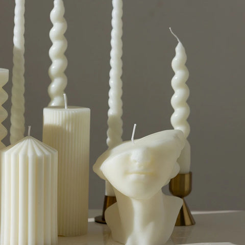 1pc Nordic style scented candle smokeless candle wedding party decoration Nordic home decoration bedroom fragrance souvenir