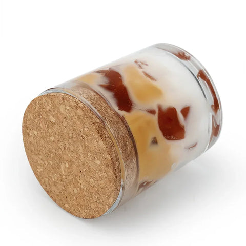 Scented Candles Coffee Flavored Candle Smokeless Soy Wax Candles Home Decoration m