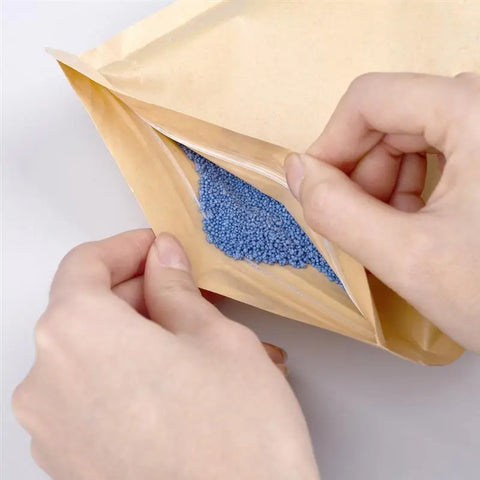 500g Colorful Sand Wax Particle Smokeless Layered Material DIY Sand Painting Wax Handmade Aromatherapy Candle Sand Wax