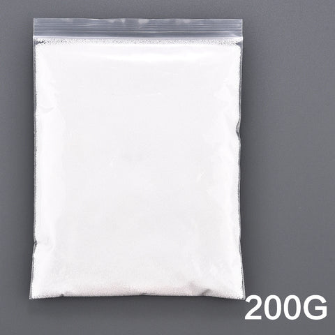 1kg White Granular Pearl Wax DIY Candle Making Materials Sand Painting Wax For Candle Making Handmade Supplies Colour Sand Wax