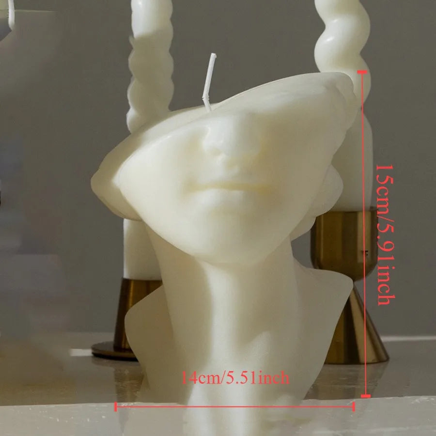 1pc Nordic style scented candle smokeless candle wedding party decoration Nordic home decoration bedroom fragrance souvenir