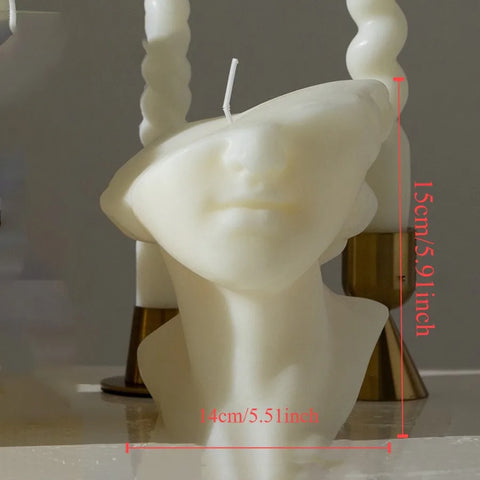 1pc Nordic style scented candle smokeless candle wedding party decoration Nordic home decoration bedroom fragrance souvenir