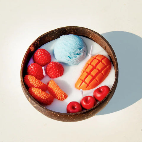 1pcs Coconut Shell Aromatherapy Candles Atmosphere Fragrance Bridesmaid Bridesmaid Gift for Guests Favors Room Decoration