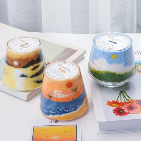 Sand Wax DIY Candle Making Accessories DIY Candle Material Package DIY Sand Wax Party Ceremony Birthday Gifts Home Decoration