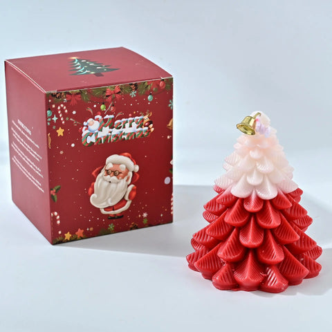 Christmas Tree Aromatherapy Candles Home Decoration Ornaments Fragrances Candles Souvenirs Home Party Supplies Christmas Gift