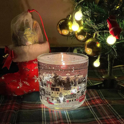 Martha London Street View with scented candles LED light atmosphere scented candles Goddess Day birthday gift