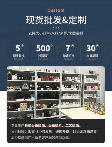 Martha London Street View with scented candles LED light atmosphere scented candles Goddess Day birthday gift