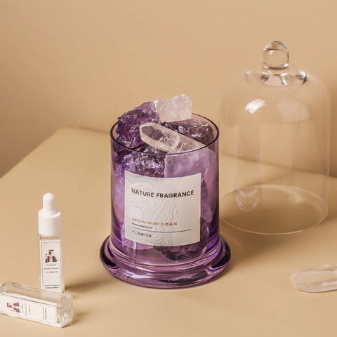 1pc Empty Glass Display Dome For Dining Table Decoration With Base Cake Cupcake Cover For Gold Rose Display Succulents Candle