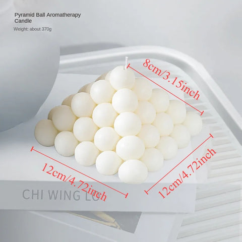 1pc Nordic style scented candle smokeless candle wedding party decoration Nordic home decoration bedroom fragrance souvenir