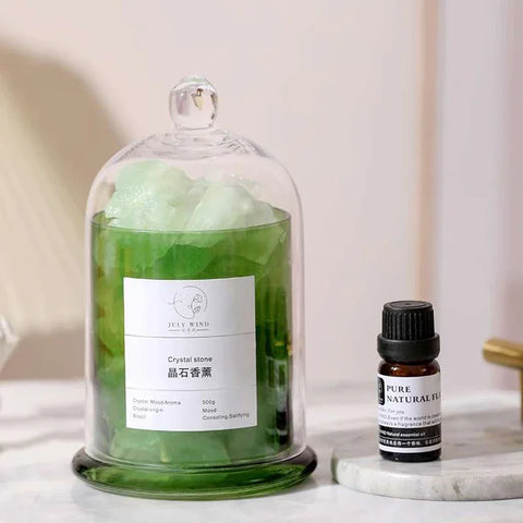 1pc Empty Glass Display Dome For Dining Table Decoration With Base Cake Cupcake Cover For Gold Rose Display Succulents Candle