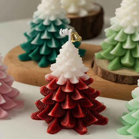 Christmas Tree Aromatherapy Candles Home Decoration Ornaments Fragrances Candles Souvenirs Home Party Supplies Christmas Gift