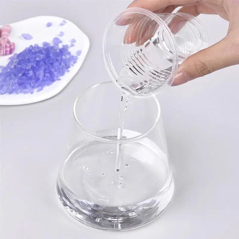 500g Colorful Sand Wax Particle Smokeless Layered Material DIY Sand Painting Wax Handmade Aromatherapy Candle Sand Wax