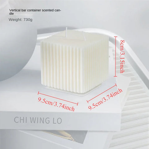 1pc Nordic style scented candle smokeless candle wedding party decoration Nordic home decoration bedroom fragrance souvenir