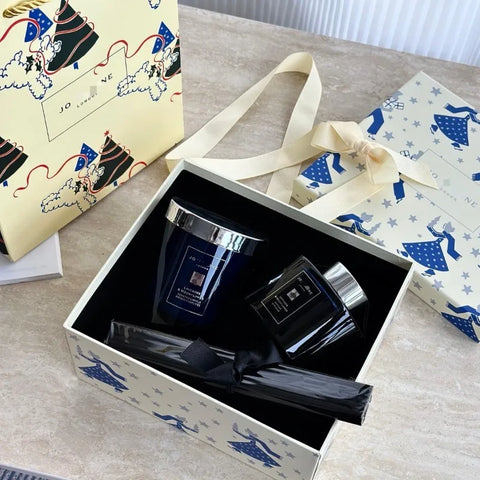 200g Aromatherapy Candle Gift Set Natural Plant Fragrance Home Indoor Odor Removal / Relaxing Help with Sleep / Birthday Gift