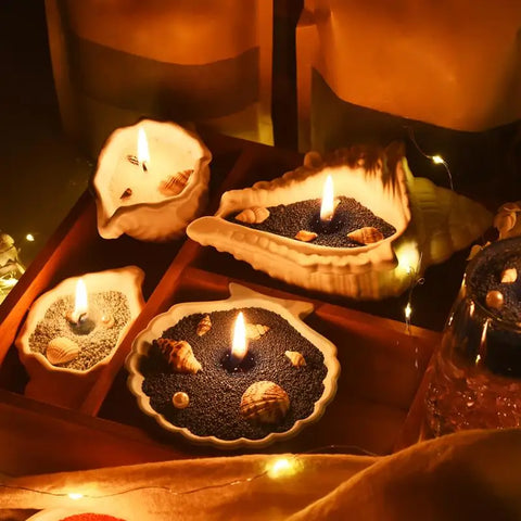 500g Colorful Sand Wax Particle Smokeless Layered Material DIY Sand Painting Wax Handmade Aromatherapy Candle Sand Wax