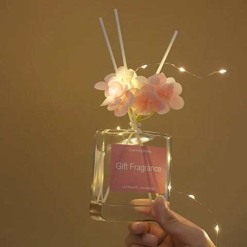 Birthday Party Set With No Fire Aromatherapy Essential Oil Bouquet Box For Girls' Bedroom Decoration Fragrance Gift