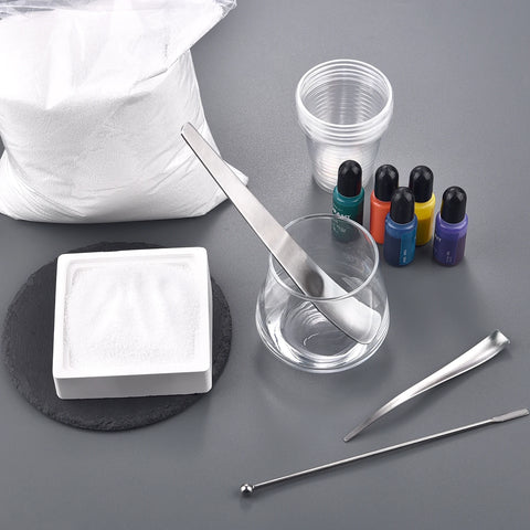 1kg White Granular Pearl Wax DIY Candle Making Materials Sand Painting Wax For Candle Making Handmade Supplies Colour Sand Wax