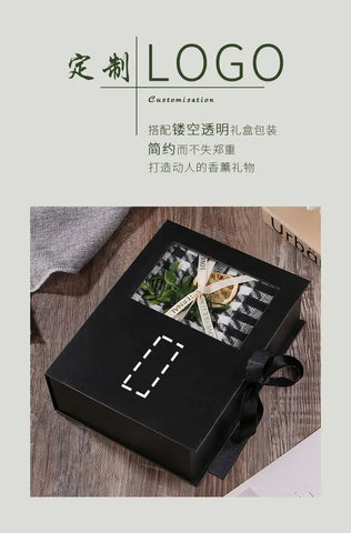 High-end gifts. Rattan aromatherapy, scarf gift box set fragrance, to send friends a small number of high-grade practical gifts.