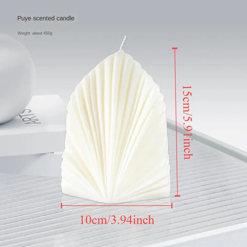 1pc Nordic style scented candle smokeless candle wedding party decoration Nordic home decoration bedroom fragrance souvenir