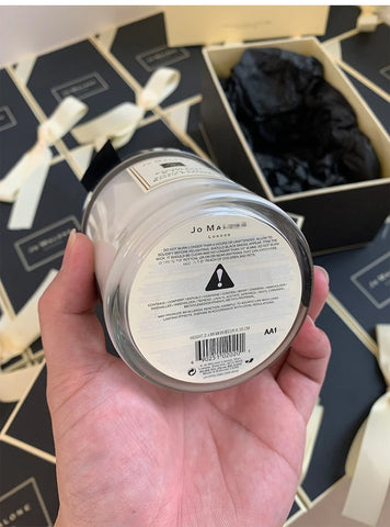 200g Aromatherapy Candle Gift Set Natural Plant Fragrance Home Indoor Odor Removal / Relaxing Help with Sleep / Birthday Gift