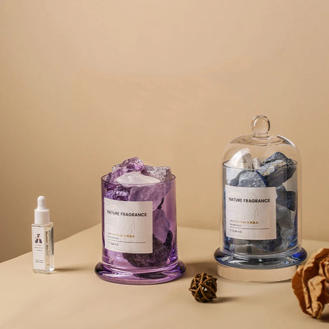 1pc Empty Glass Display Dome For Dining Table Decoration With Base Cake Cupcake Cover For Gold Rose Display Succulents Candle