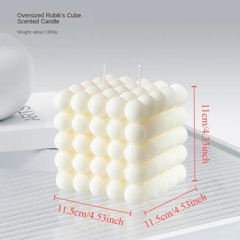 1pc Nordic style scented candle smokeless candle wedding party decoration Nordic home decoration bedroom fragrance souvenir