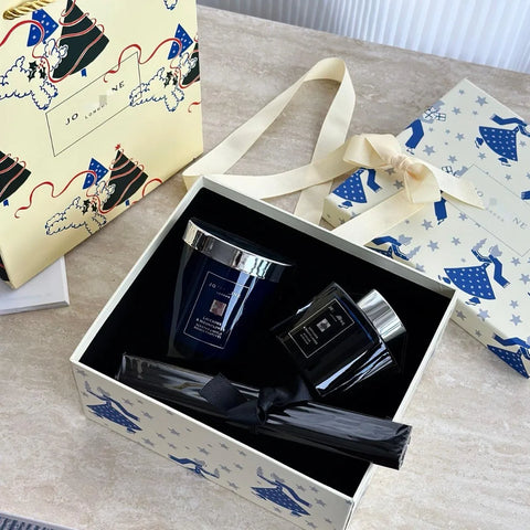 200g Aromatherapy Candle Gift Set Natural Plant Fragrance Home Indoor Odor Removal / Relaxing Help with Sleep / Birthday Gift