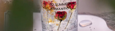 Real Flower Jelly Wax Scented Candle Bedroom Essential Oil Scented DIY Crystal Cup Wax with Hand Gift Fragrance