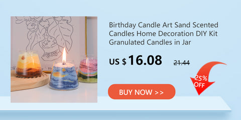 100% Natural Soy Wax Candles Jar Sandalwood Scented Black Candles Glass Container Home Decorative Vase