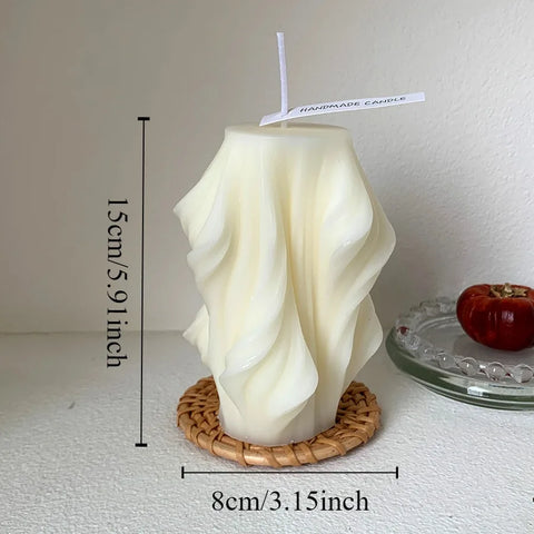 1pc Nordic style scented candle smokeless candle wedding party decoration Nordic home decoration bedroom fragrance souvenir