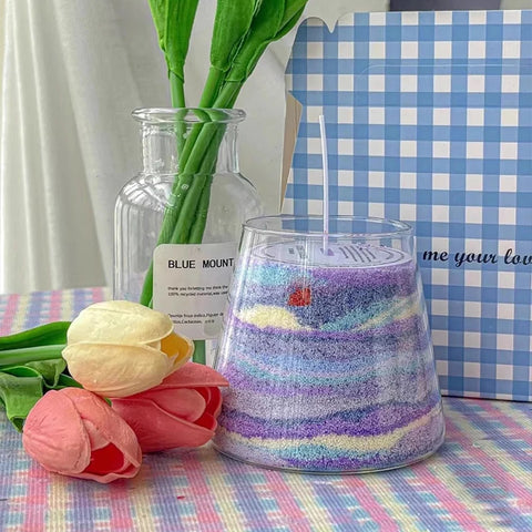 Sand Wax DIY Candle Making Accessories DIY Candle Material Package DIY Sand Wax Party Ceremony Birthday Gifts Home Decoration