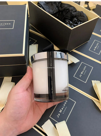 200g Aromatherapy Candle Gift Set Natural Plant Fragrance Home Indoor Odor Removal / Relaxing Help with Sleep / Birthday Gift