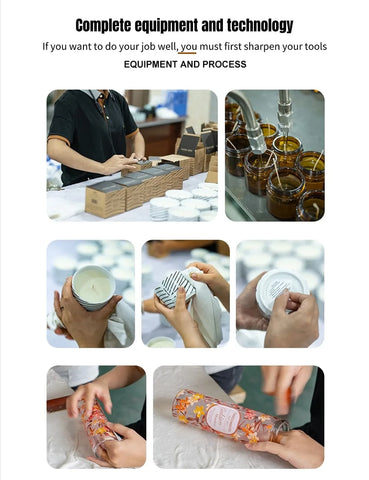 Lace CupHome Use For Bedroom Aromatherapy Candle To Aid Sleep Lace Glass Cup Soy Wax Candle Gift Romatherapy Candle Long-lasting