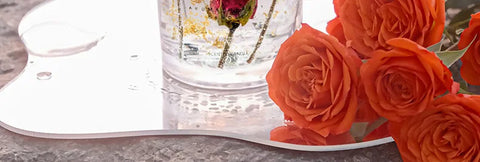 Real Flower Jelly Wax Scented Candle Bedroom Essential Oil Scented DIY Crystal Cup Wax with Hand Gift Fragrance