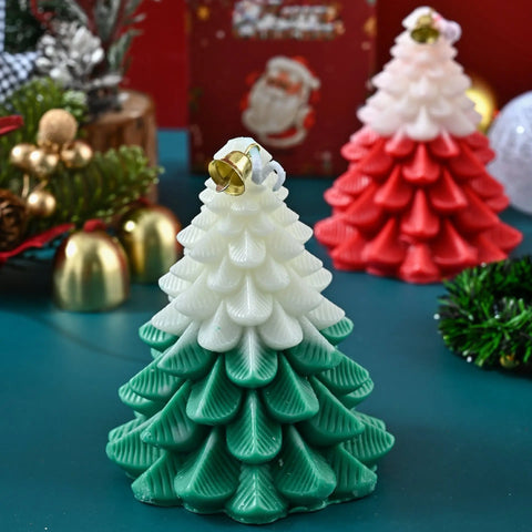 Christmas Tree Aromatherapy Candles Home Decoration Ornaments Fragrances Candles Souvenirs Home Party Supplies Christmas Gift